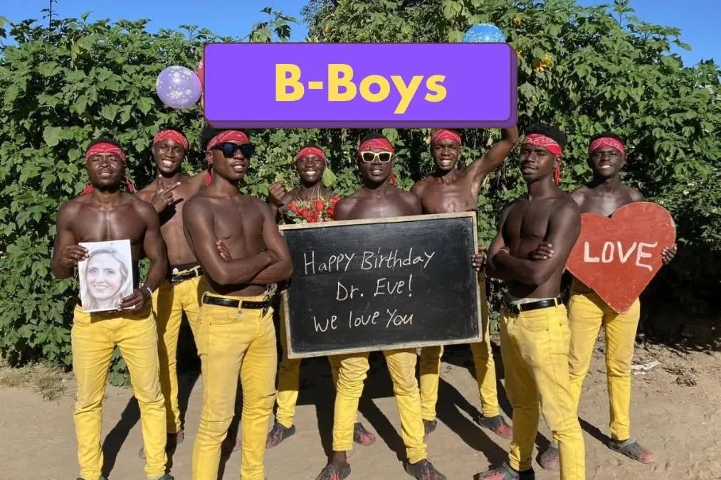 Birthday Greeting Video from Africa - Image 5