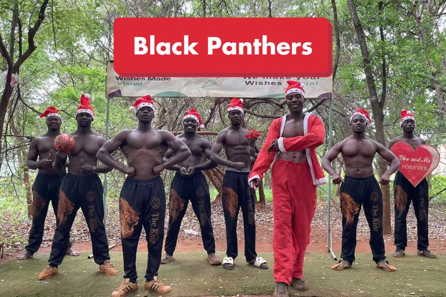 New Year Greeting video from Africa - Image 5