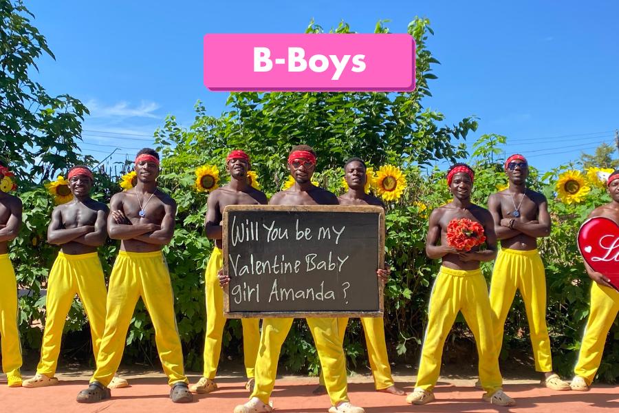 Valentine Greeting Video from Africa - Image 6