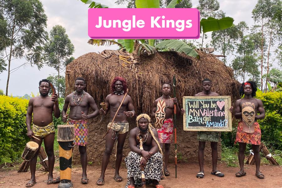 Valentine Greeting Video from Africa - Image 7