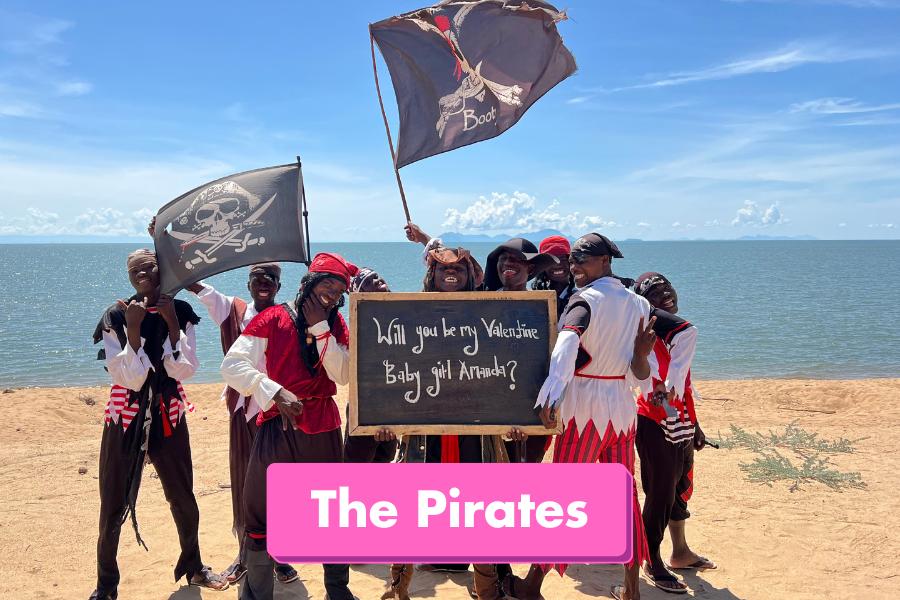 Valentine Greeting Video from Africa - Image 9